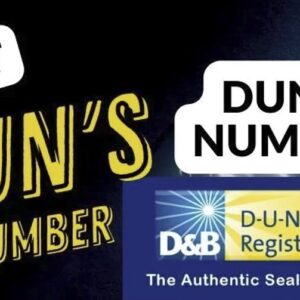 get duns number approved